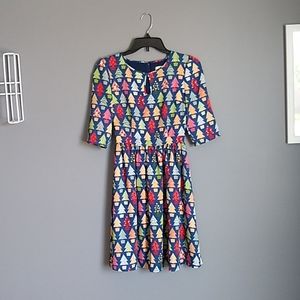 Christmas tree dress